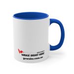 Coffee Mug- Liquid Playground - Image 3