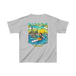 Kids Cotton Tee Shirt- Rip It Up On The GC- wording on front only - Image 8