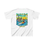 Kids Cotton Tee Shirt- Rip It Up On The GC- wording on front only - Image 4