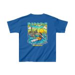 Kids Cotton Tee Shirt- Rip It Up On The GC- wording on front only - Image 2