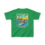 Kids Cotton Tee Shirt- Rip It Up On The GC- wording on front only - Image 10
