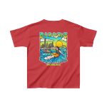 Kids Cotton Tee Shirt- Rip It Up On The GC- wording on front only - Image 14