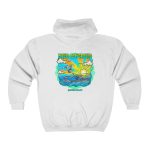 Liquid Playground Ride the Sunrise, Own the Air- Full zipper hoodie - Image 5