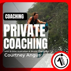 private wakeboard lessons gold coast courtney angus