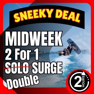 gold coast wake boat adventures sneeky midweek deal