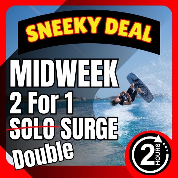 gold coast wake boat adventures sneeky midweek deal